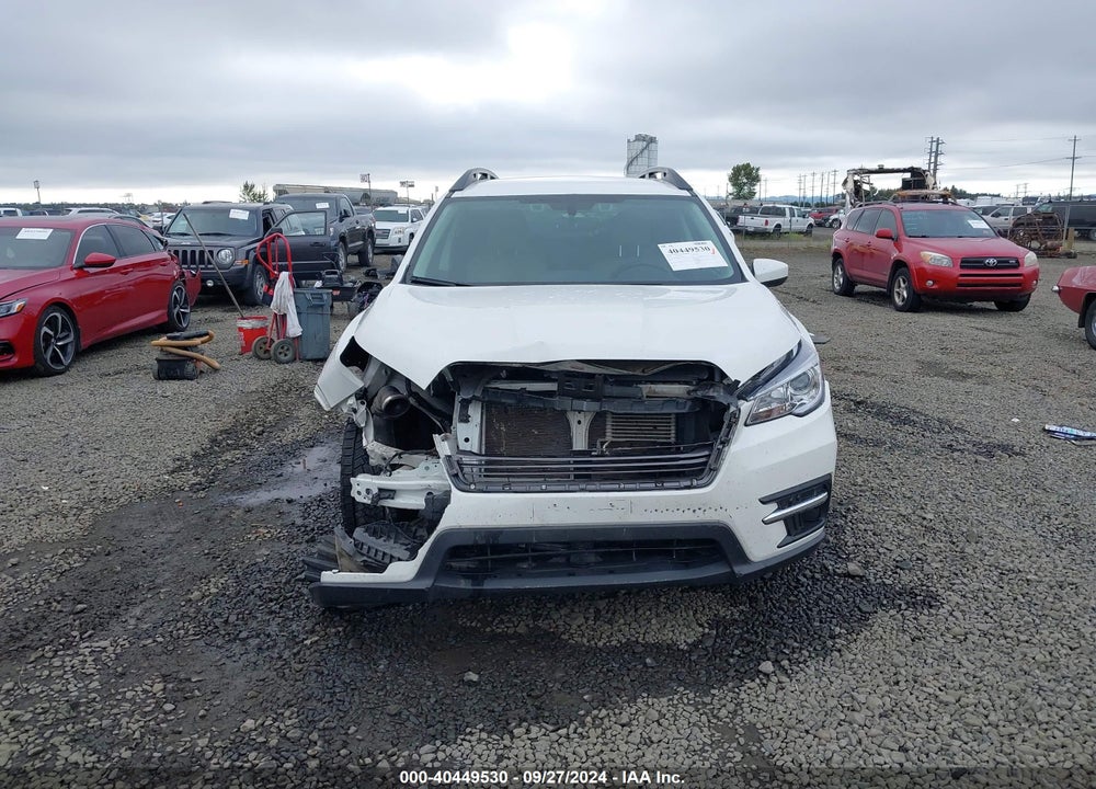 2019 SUBARU ASCENT PREMIUM VIN: 4S4WMAFDXK3419839