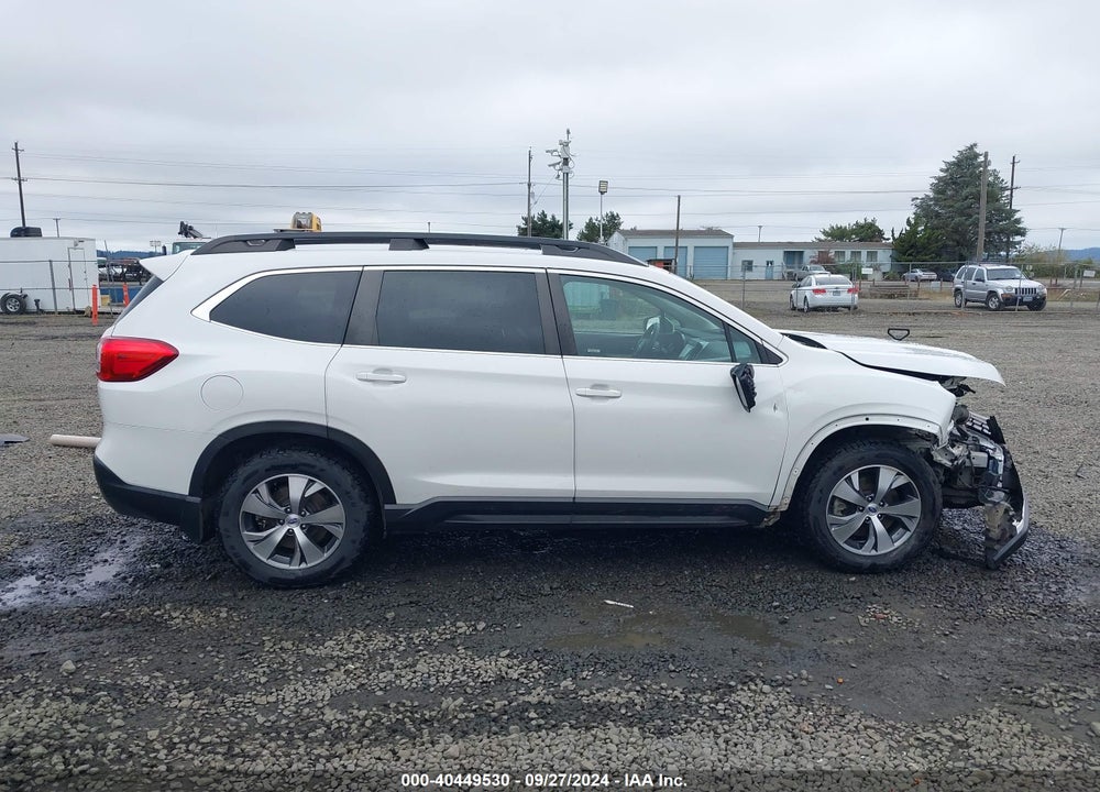 2019 SUBARU ASCENT PREMIUM VIN: 4S4WMAFDXK3419839