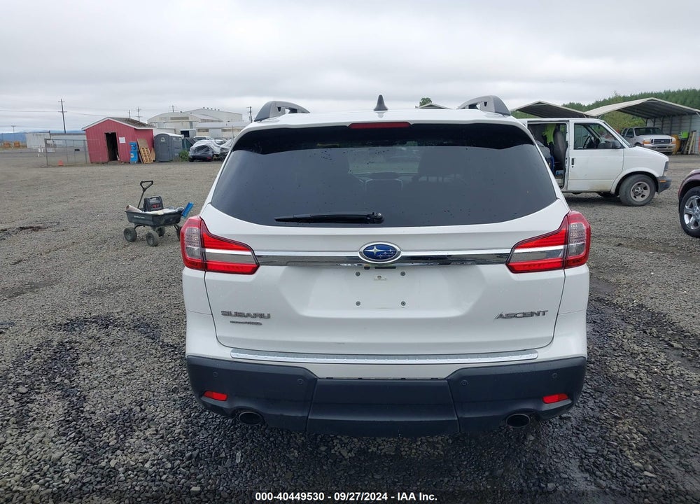 2019 SUBARU ASCENT PREMIUM VIN: 4S4WMAFDXK3419839