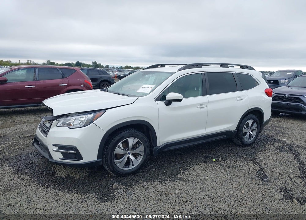 2019 SUBARU ASCENT PREMIUM VIN: 4S4WMAFDXK3419839