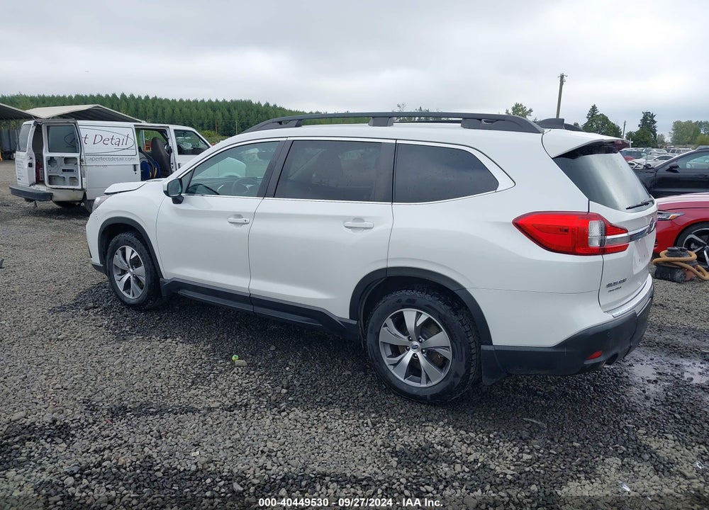 2019 SUBARU ASCENT PREMIUM VIN: 4S4WMAFDXK3419839