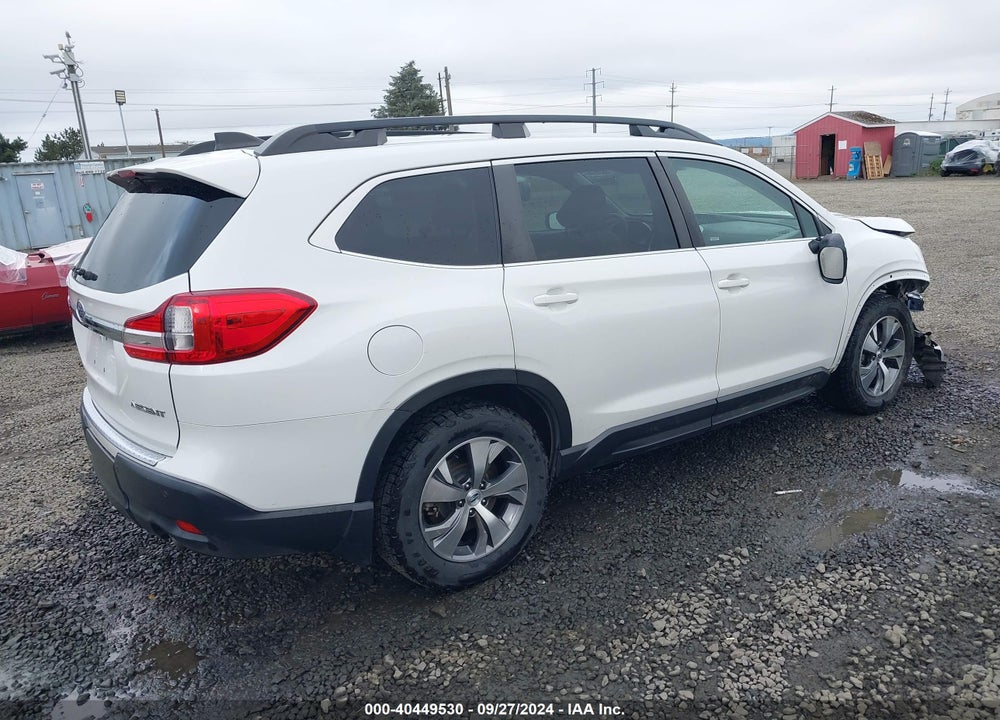 2019 SUBARU ASCENT PREMIUM VIN: 4S4WMAFDXK3419839