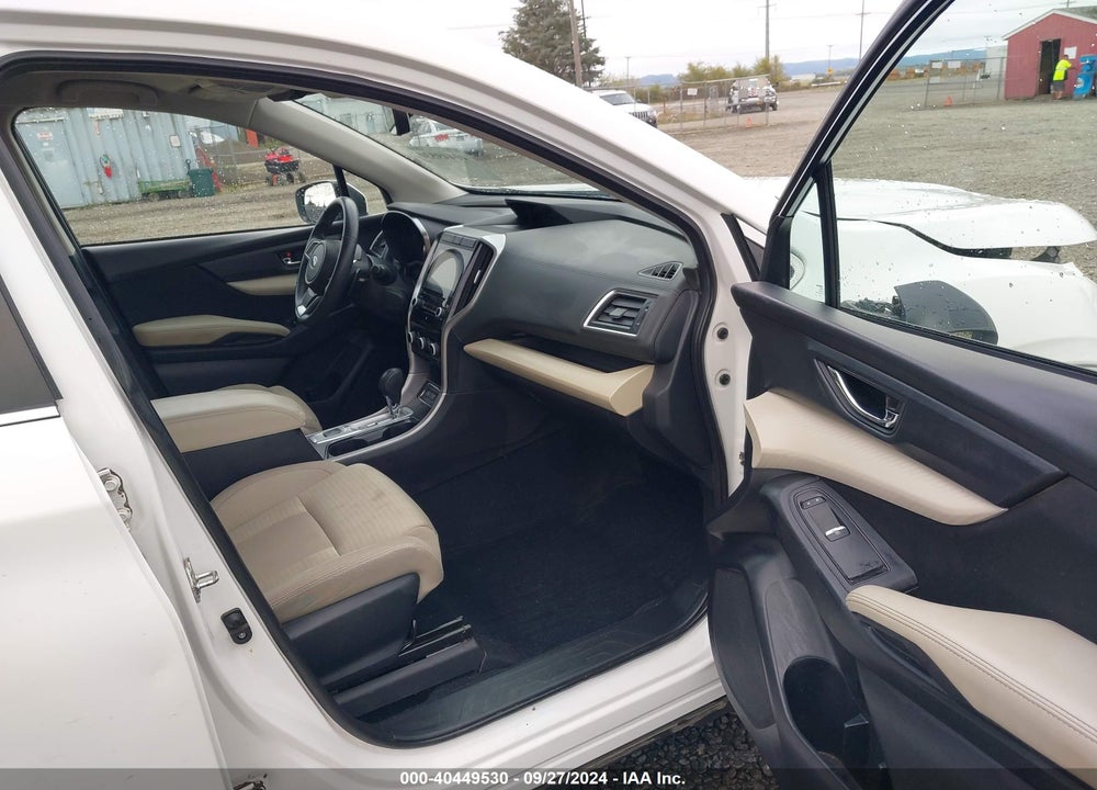 2019 SUBARU ASCENT PREMIUM VIN: 4S4WMAFDXK3419839