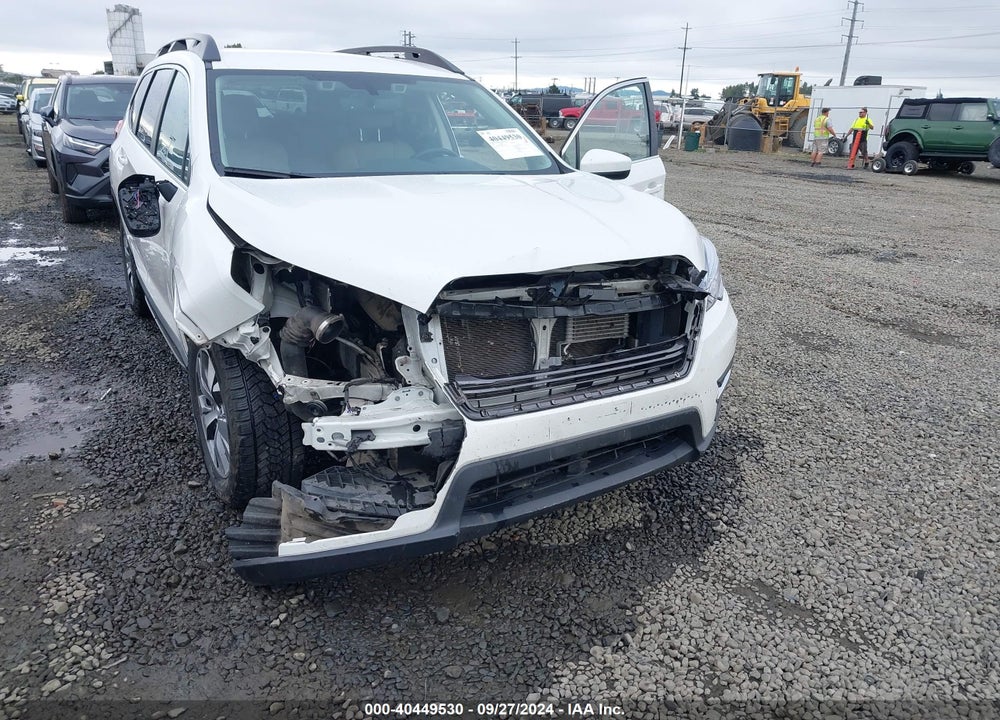 2019 SUBARU ASCENT PREMIUM VIN: 4S4WMAFDXK3419839