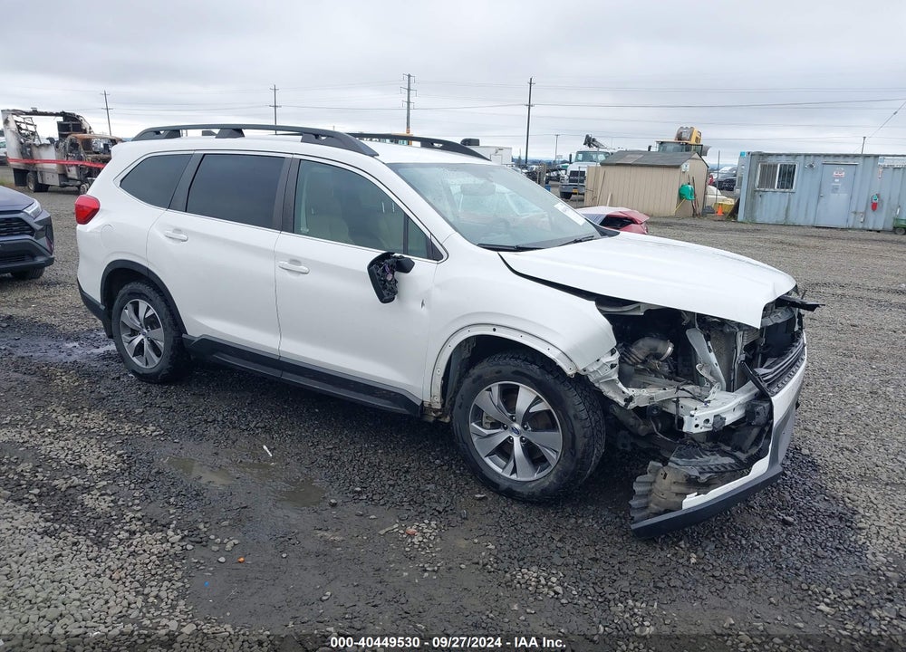 2019 SUBARU ASCENT PREMIUM VIN: 4S4WMAFDXK3419839