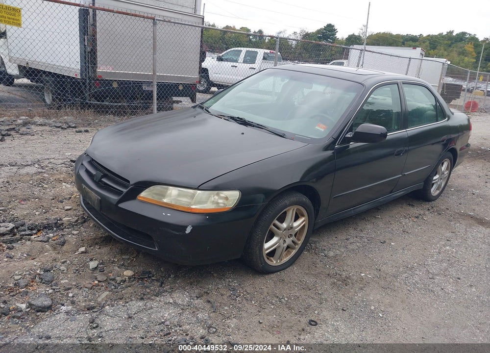 2002 HONDA ACCORD 3.0 EX VIN: 1HGCG16552A022754