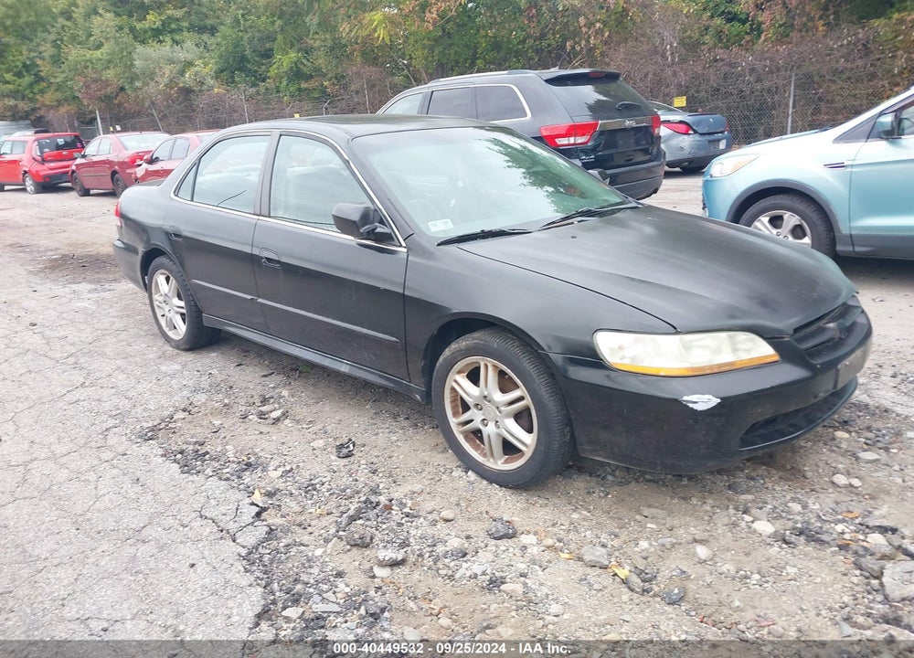 2002 HONDA ACCORD 3.0 EX VIN: 1HGCG16552A022754