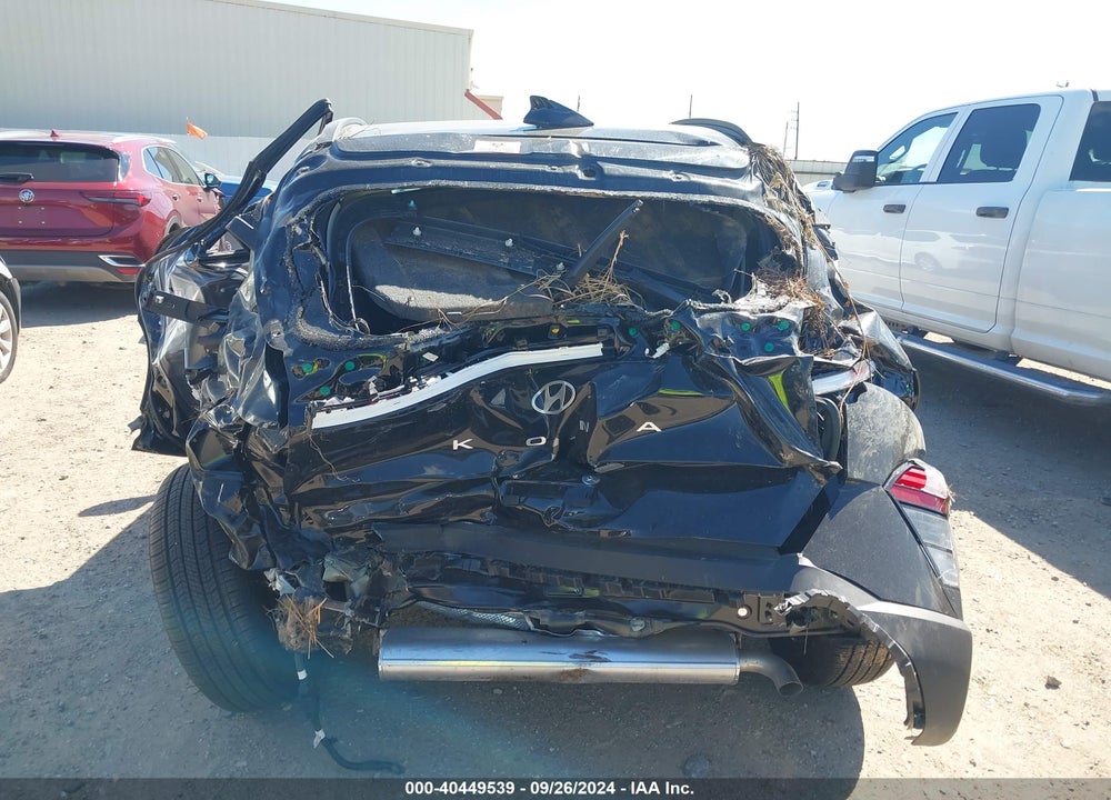 2024 HYUNDAI KONA SEL VIN: KM8HB3AB5RU170533