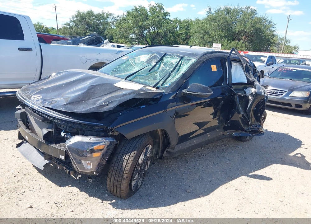 2024 HYUNDAI KONA SEL VIN: KM8HB3AB5RU170533