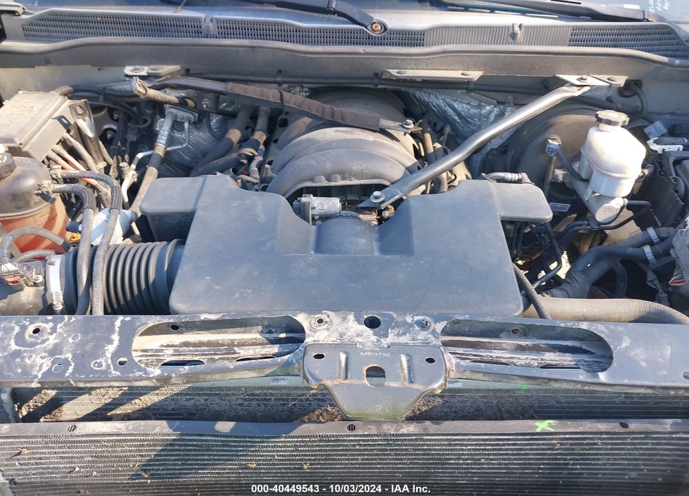 2014 CHEVROLET SILVERADO 1500 2LT VIN: 1GCUKRECXEF194110