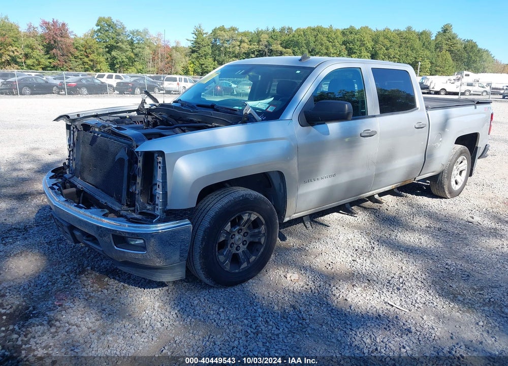 2014 CHEVROLET SILVERADO 1500 2LT VIN: 1GCUKRECXEF194110