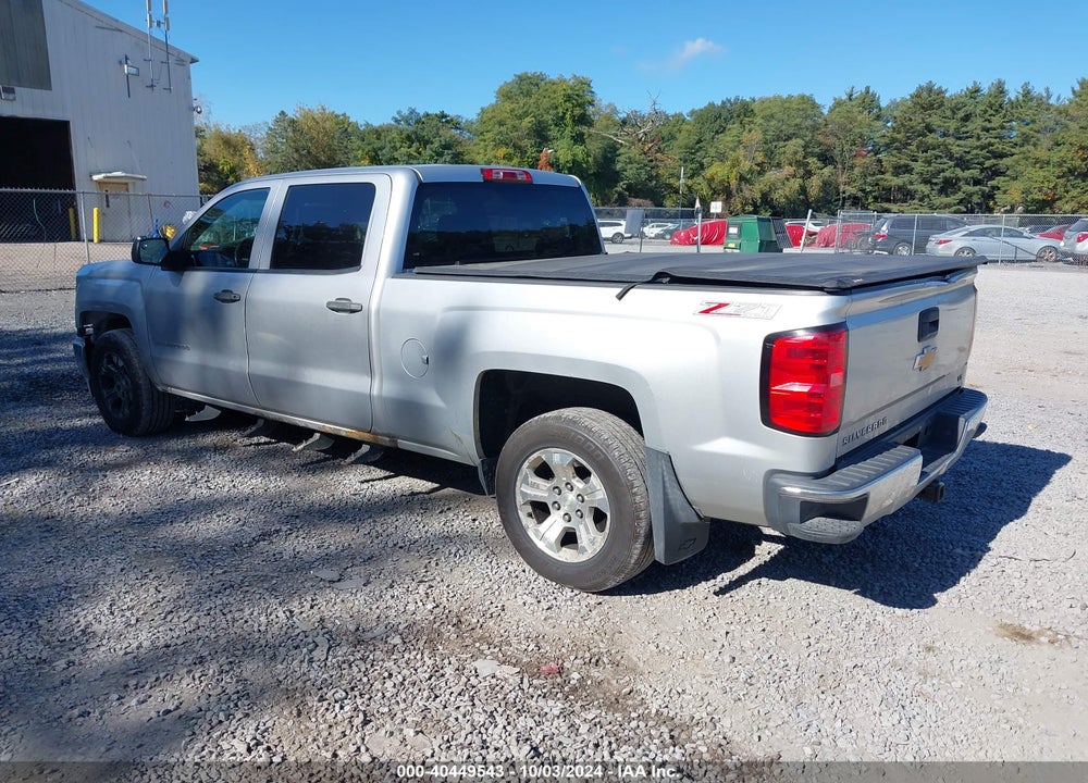 2014 CHEVROLET SILVERADO 1500 2LT VIN: 1GCUKRECXEF194110