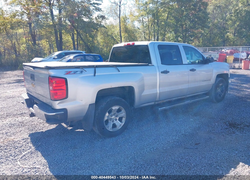 2014 CHEVROLET SILVERADO 1500 2LT VIN: 1GCUKRECXEF194110