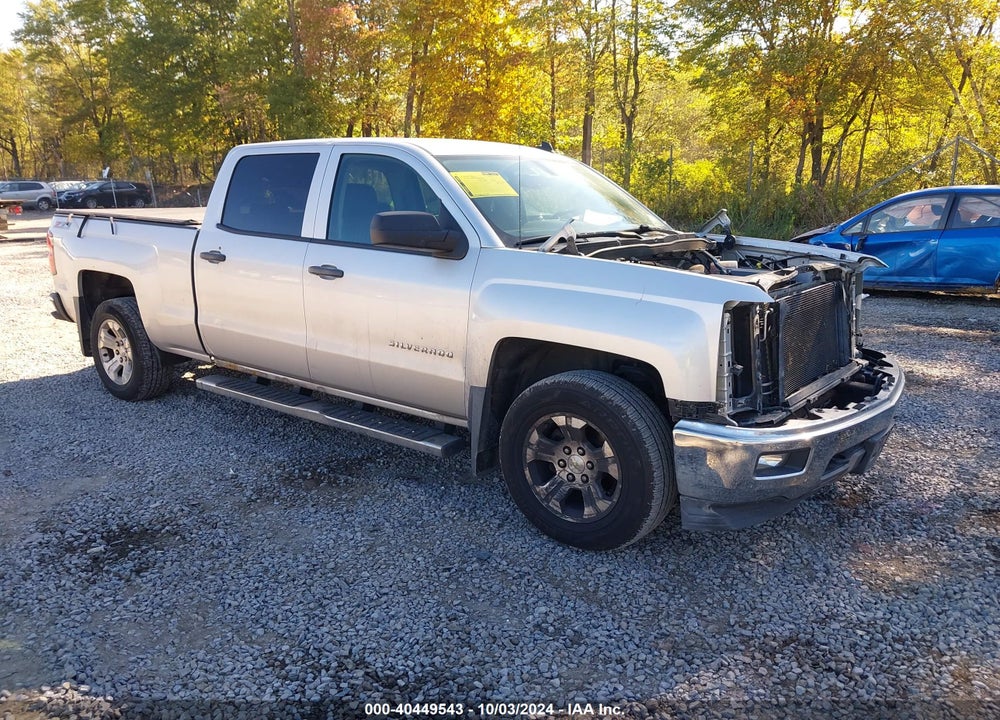 2014 CHEVROLET SILVERADO 1500 2LT VIN: 1GCUKRECXEF194110