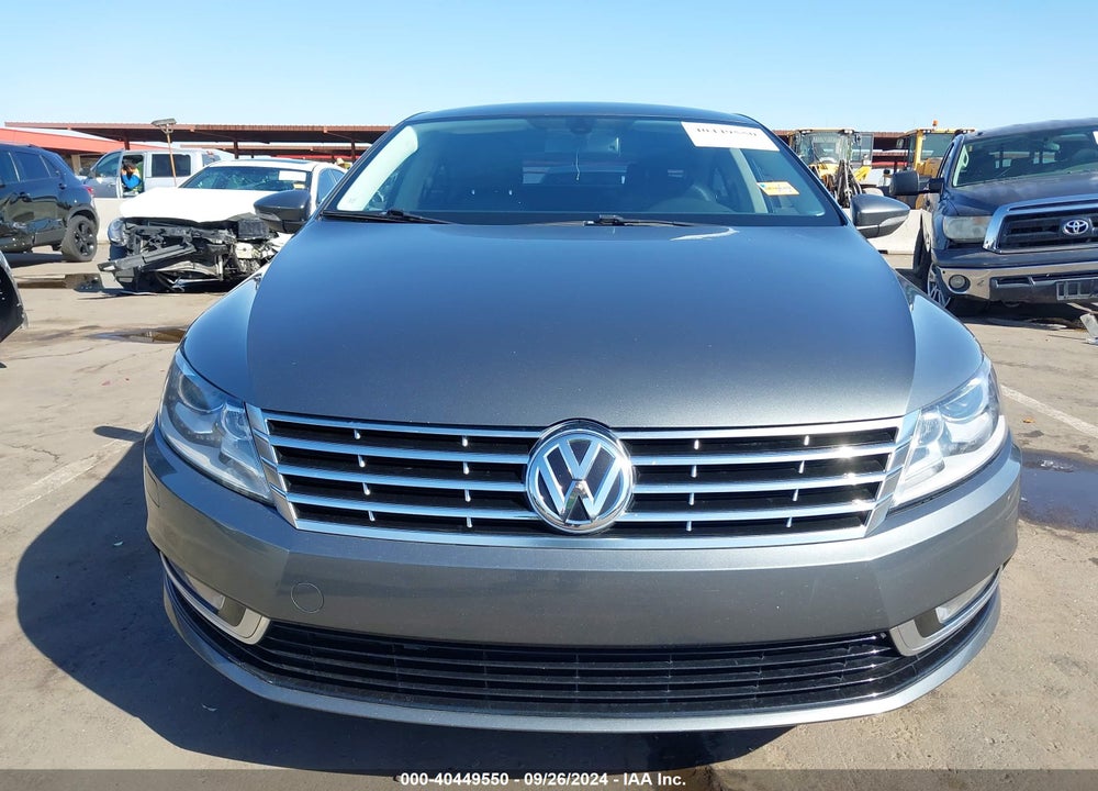2016 VOLKSWAGEN CC 2.0T SPORT VIN: WVWBP7AN3GE504076