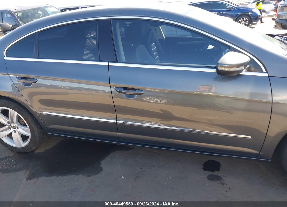 2016 VOLKSWAGEN CC 2.0T SPORT VIN: WVWBP7AN3GE504076