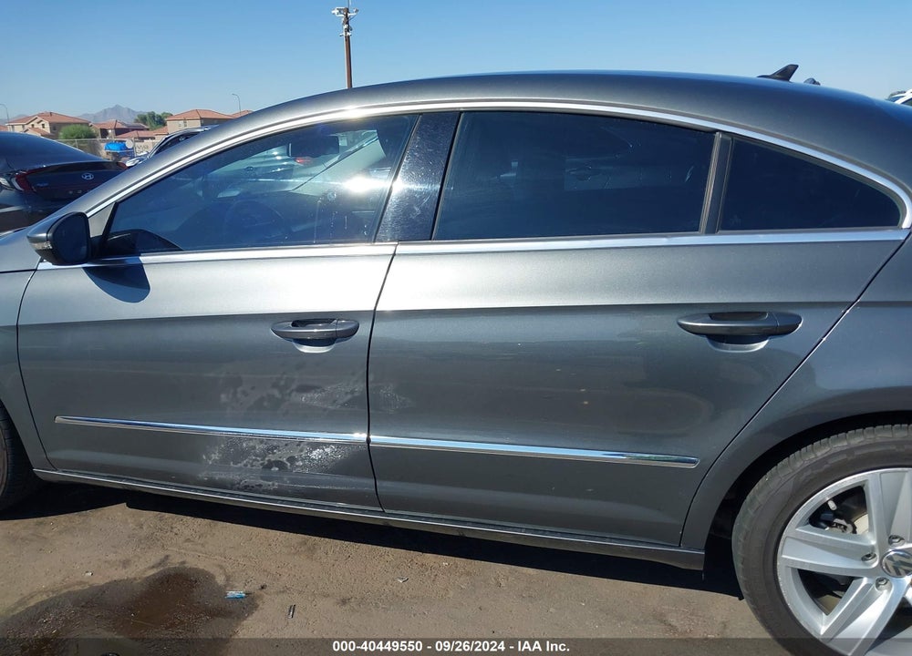 2016 VOLKSWAGEN CC 2.0T SPORT VIN: WVWBP7AN3GE504076