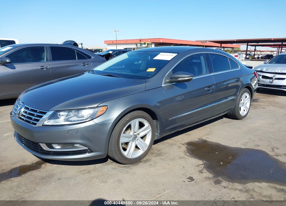 2016 VOLKSWAGEN CC 2.0T SPORT VIN: WVWBP7AN3GE504076