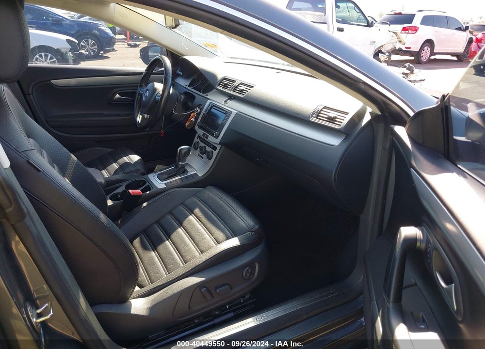 2016 VOLKSWAGEN CC 2.0T SPORT VIN: WVWBP7AN3GE504076