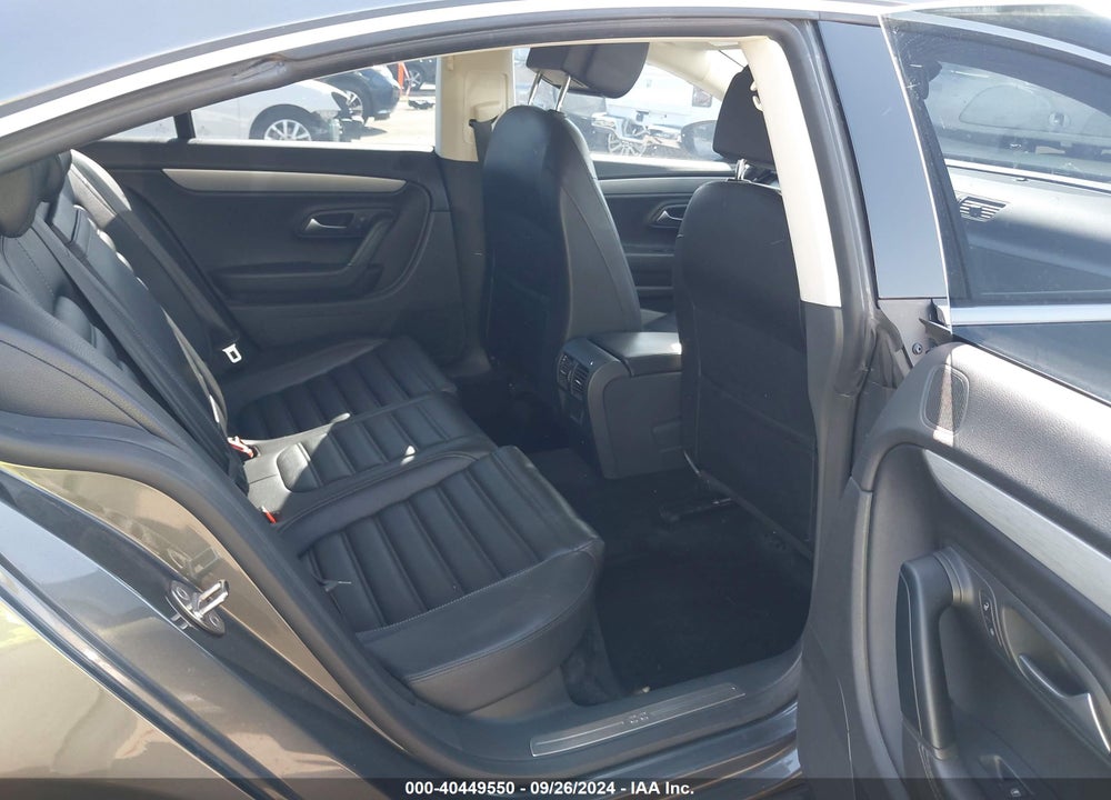 2016 VOLKSWAGEN CC 2.0T SPORT VIN: WVWBP7AN3GE504076