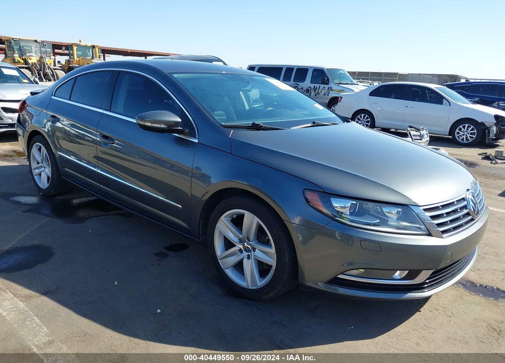 2016 VOLKSWAGEN CC 2.0T SPORT VIN: WVWBP7AN3GE504076