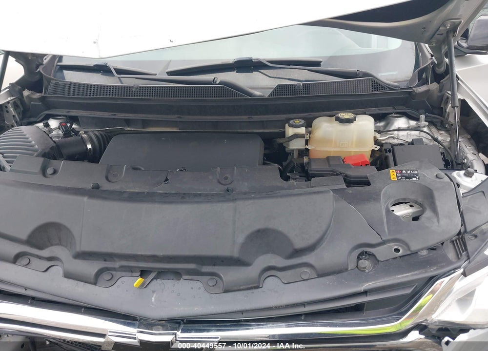 2019 CHEVROLET TRAVERSE LS VIN: 1GNERFKW8KJ187590