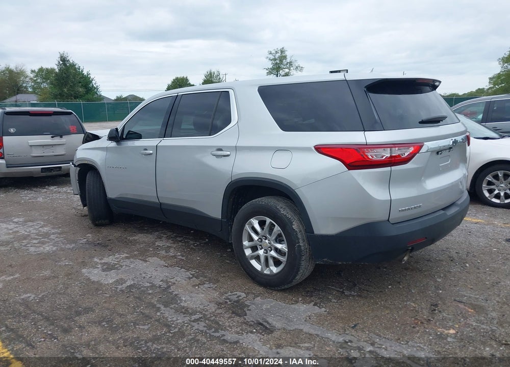 2019 CHEVROLET TRAVERSE LS VIN: 1GNERFKW8KJ187590