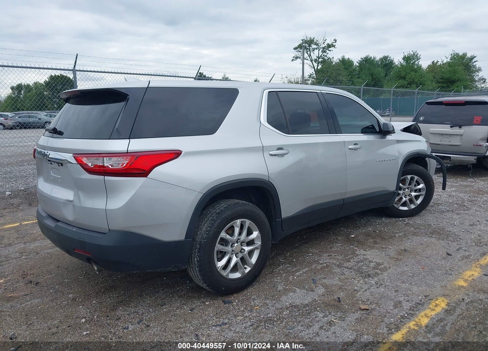2019 CHEVROLET TRAVERSE LS VIN: 1GNERFKW8KJ187590