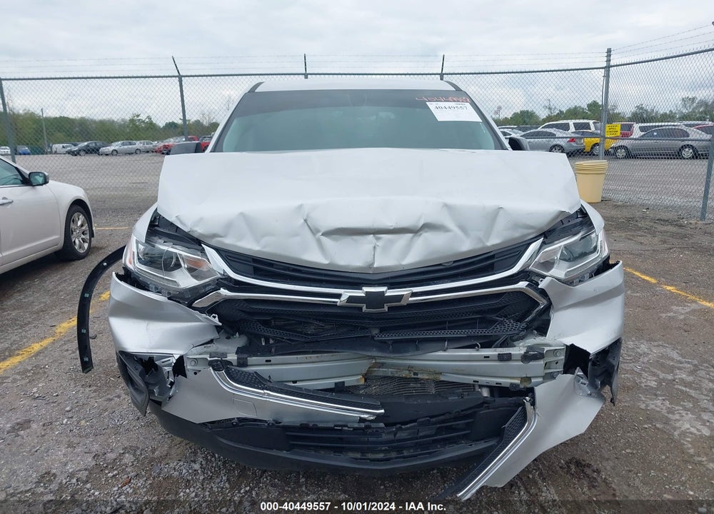 2019 CHEVROLET TRAVERSE LS VIN: 1GNERFKW8KJ187590