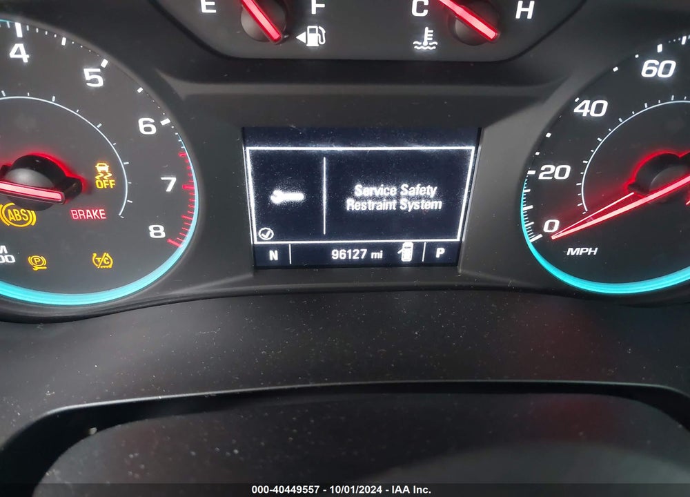2019 CHEVROLET TRAVERSE LS VIN: 1GNERFKW8KJ187590