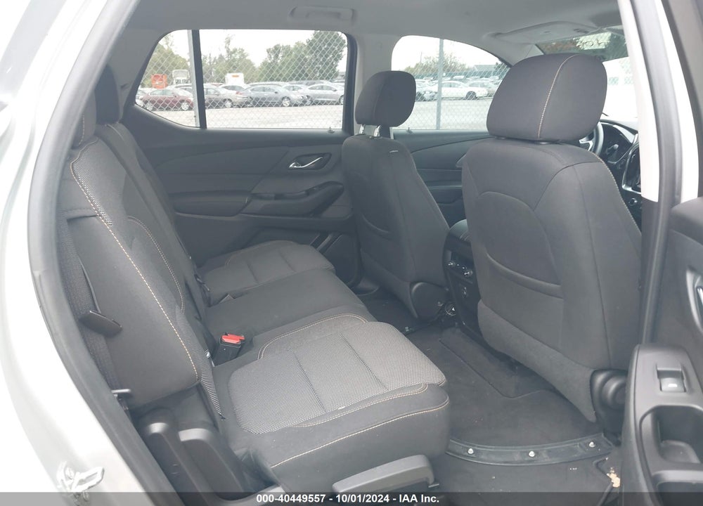 2019 CHEVROLET TRAVERSE LS VIN: 1GNERFKW8KJ187590