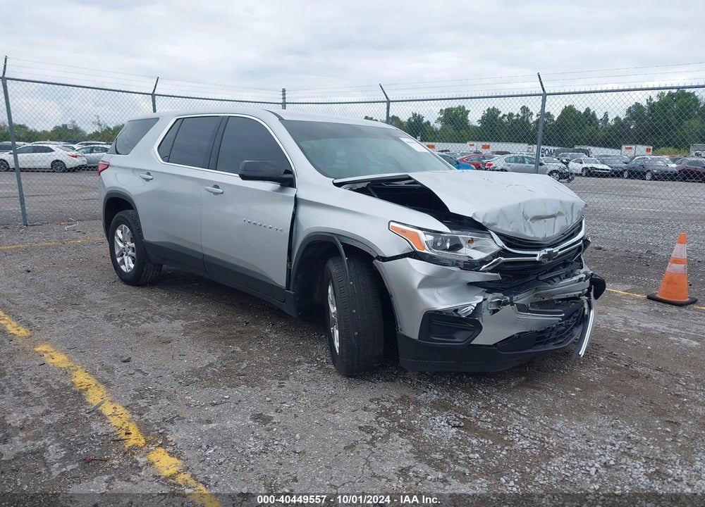 2019 CHEVROLET TRAVERSE LS VIN: 1GNERFKW8KJ187590