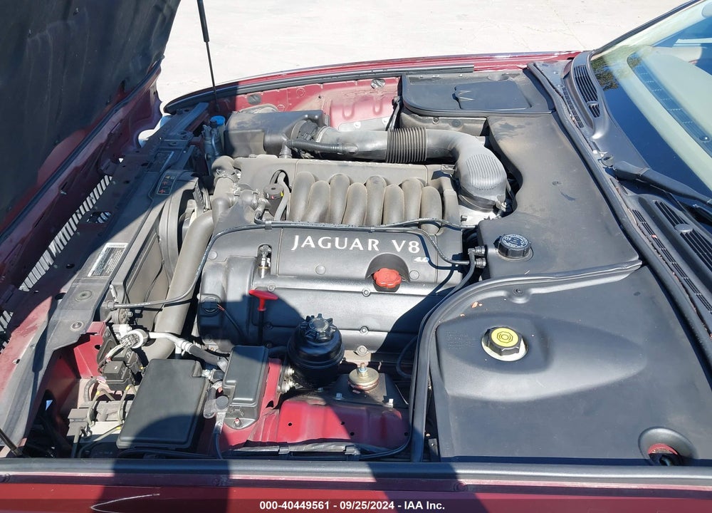 1999 JAGUAR XJ8 VANDEN PLAS VIN: SAJKD6043XC869771