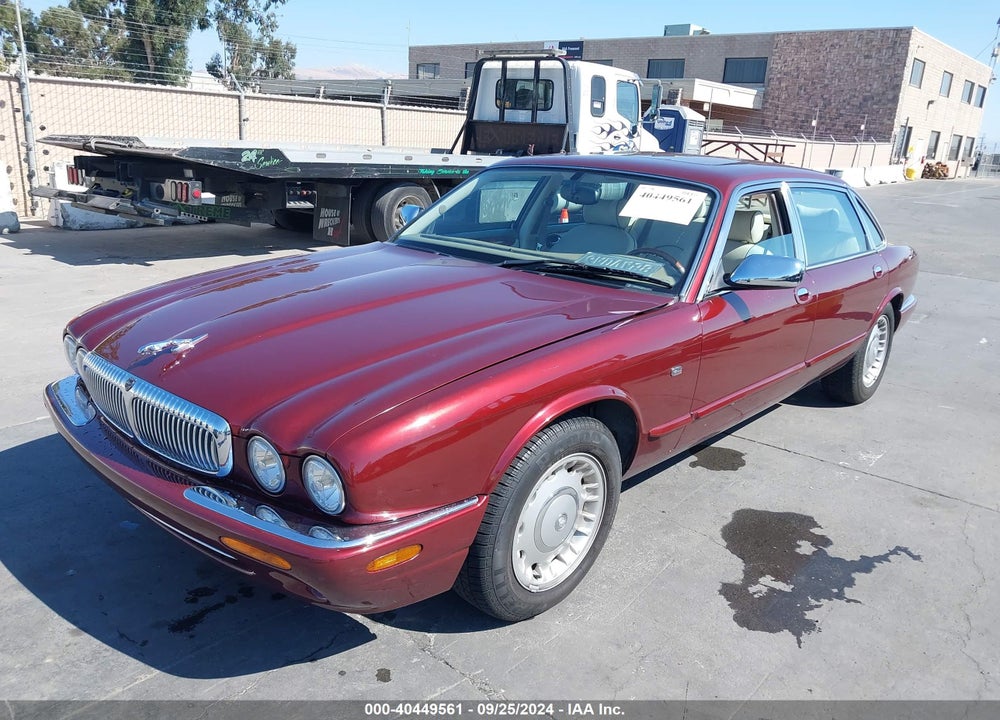 1999 JAGUAR XJ8 VANDEN PLAS VIN: SAJKD6043XC869771