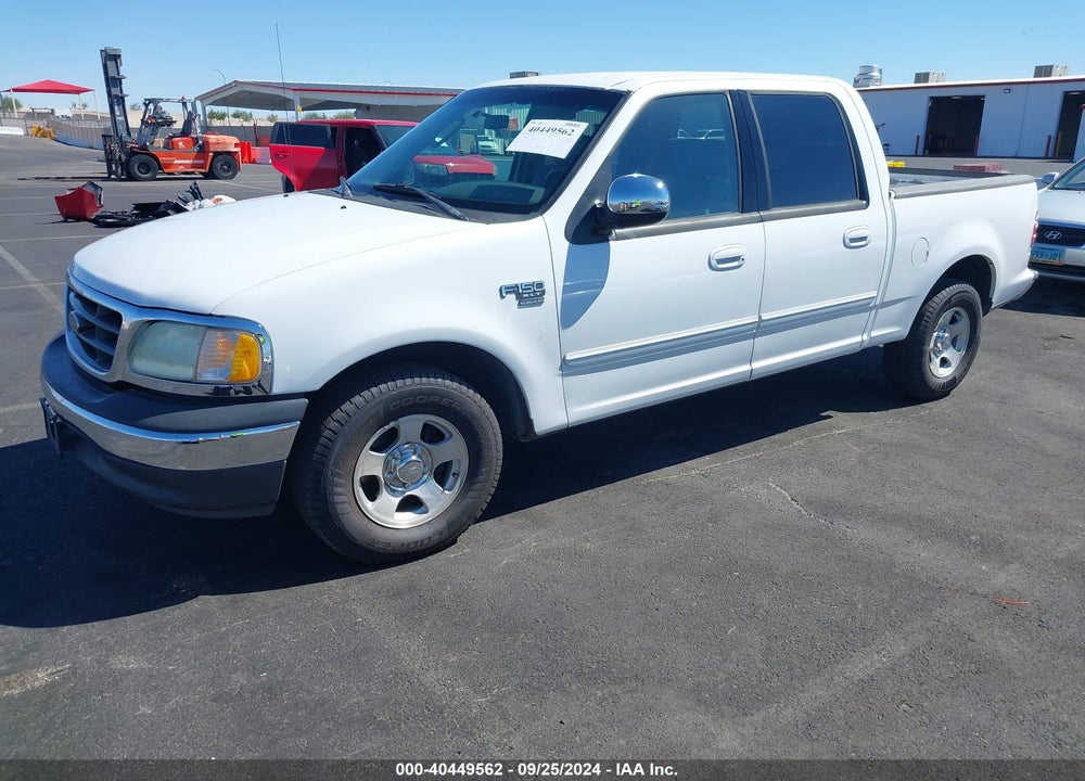2002 FORD F-150 LARIAT/XLT VIN: 1FTRW07622KE18003