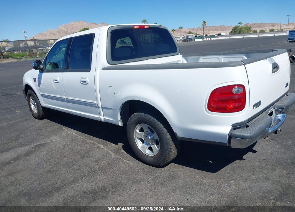 2002 FORD F-150 LARIAT/XLT VIN: 1FTRW07622KE18003