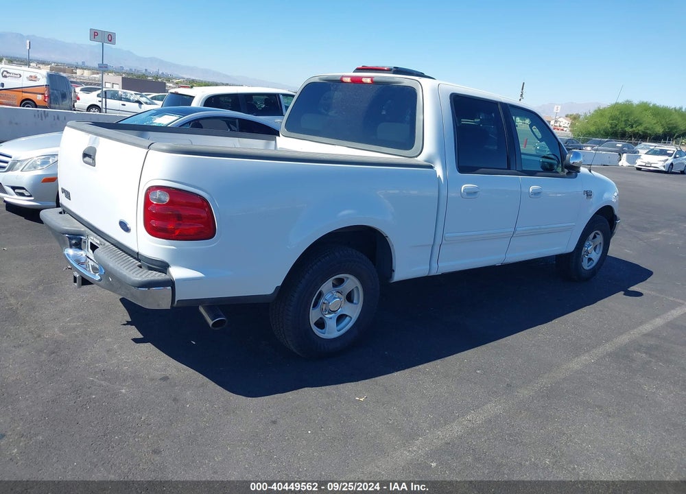 2002 FORD F-150 LARIAT/XLT VIN: 1FTRW07622KE18003