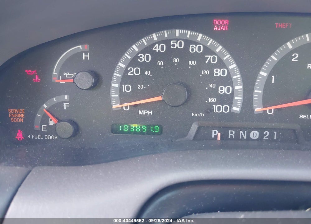 2002 FORD F-150 LARIAT/XLT VIN: 1FTRW07622KE18003