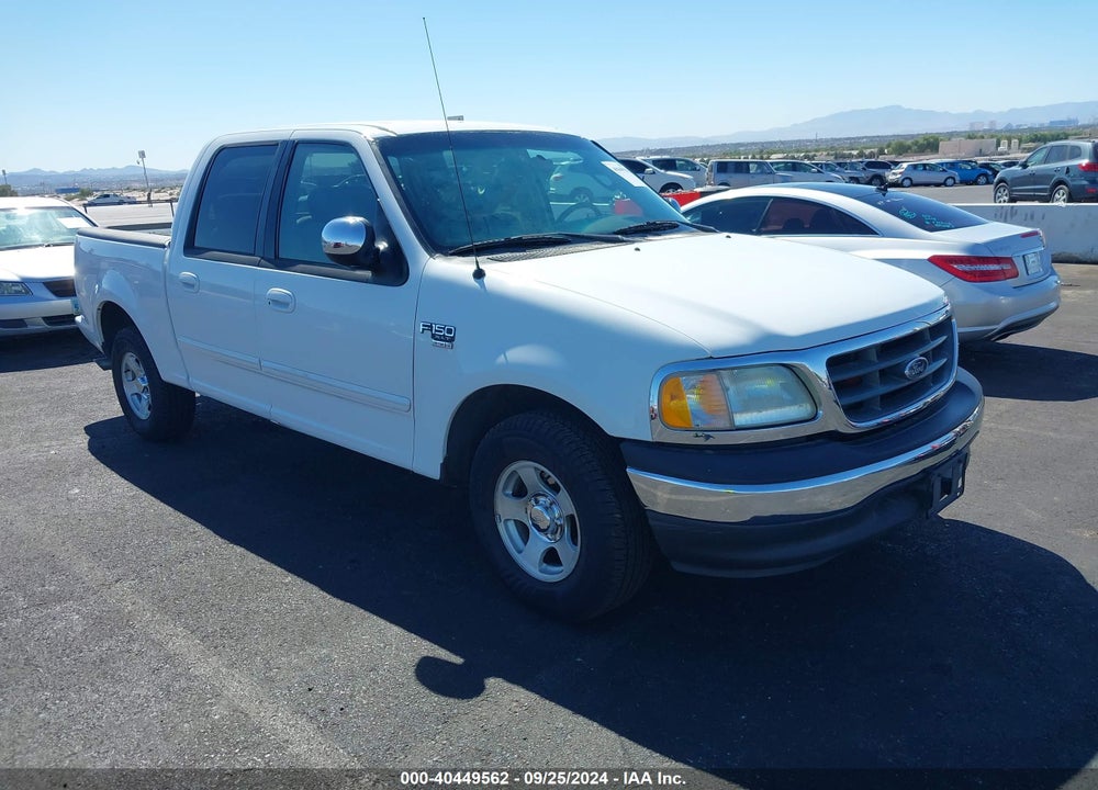 2002 FORD F-150 LARIAT/XLT VIN: 1FTRW07622KE18003