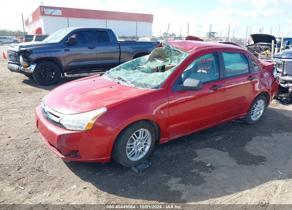 2009 FORD FOCUS SE VIN: 1FAHP35N99W149382