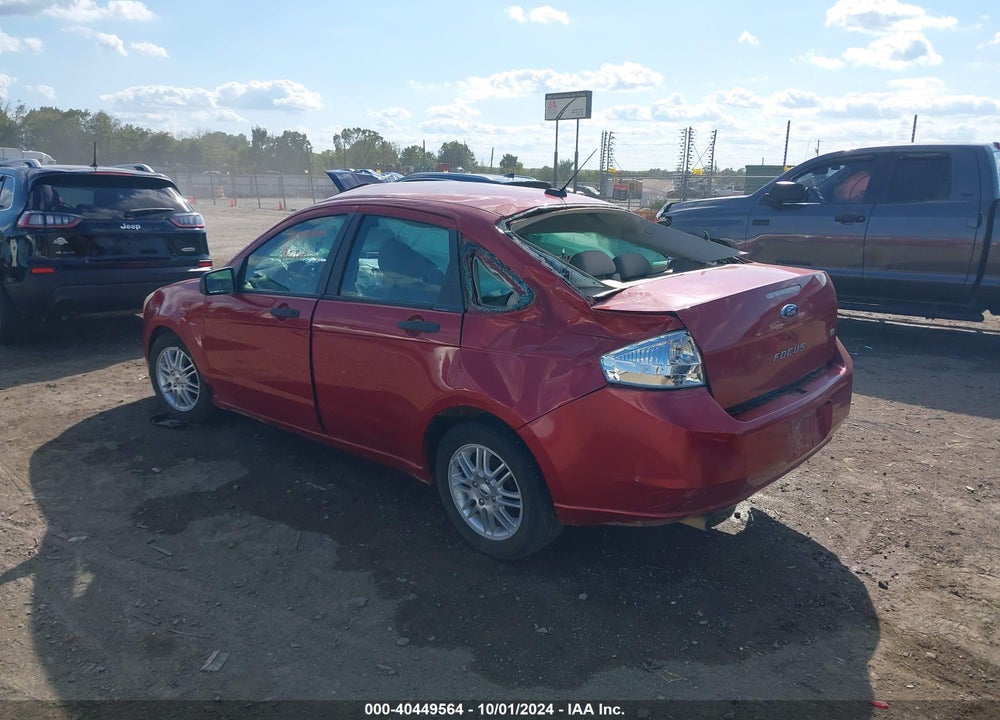 2009 FORD FOCUS SE VIN: 1FAHP35N99W149382