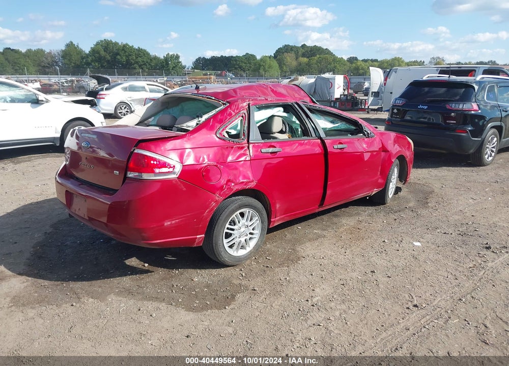 2009 FORD FOCUS SE VIN: 1FAHP35N99W149382