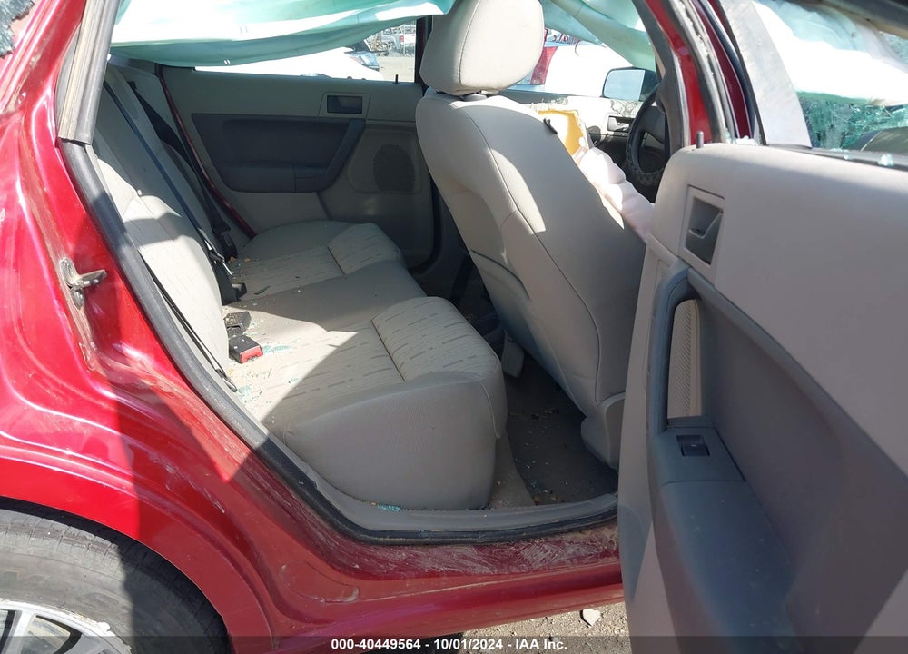 2009 FORD FOCUS SE VIN: 1FAHP35N99W149382