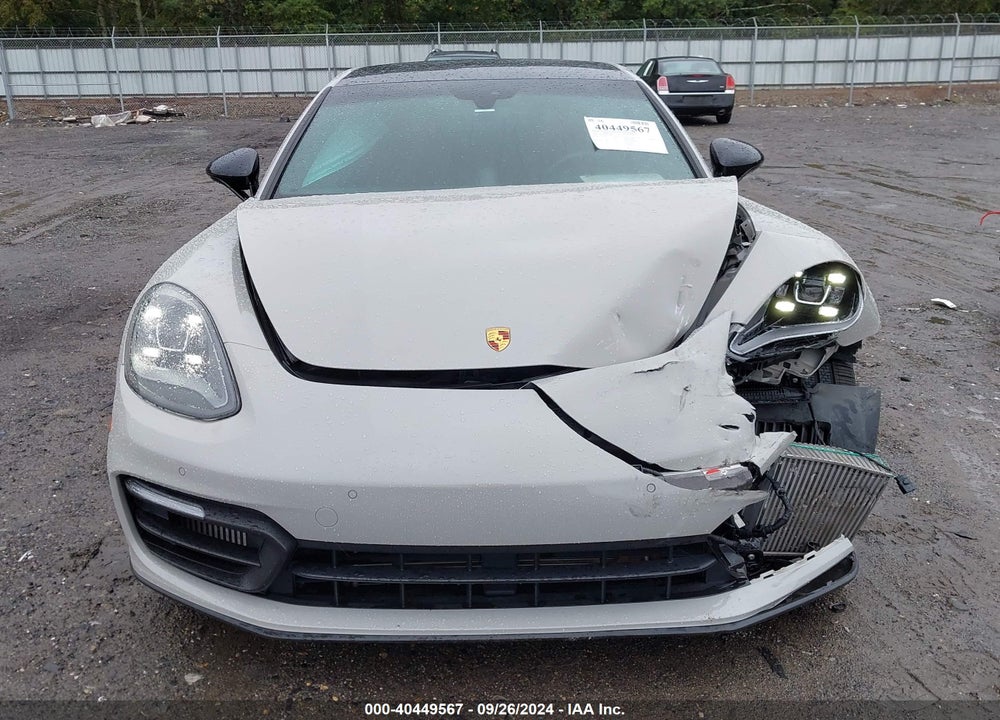2022 PORSCHE PANAMERA 4 VIN: WP0AJ2A74NL100505