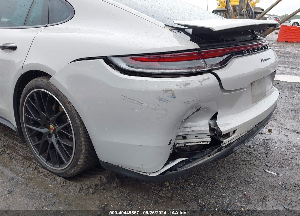 2022 PORSCHE PANAMERA 4 VIN: WP0AJ2A74NL100505