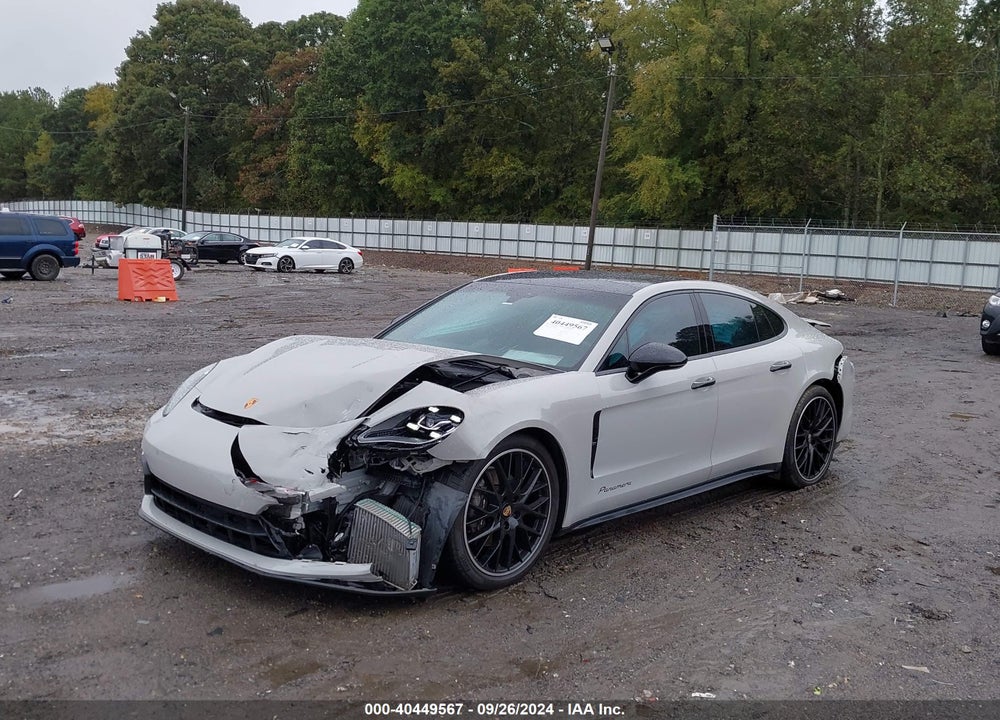 2022 PORSCHE PANAMERA 4 VIN: WP0AJ2A74NL100505
