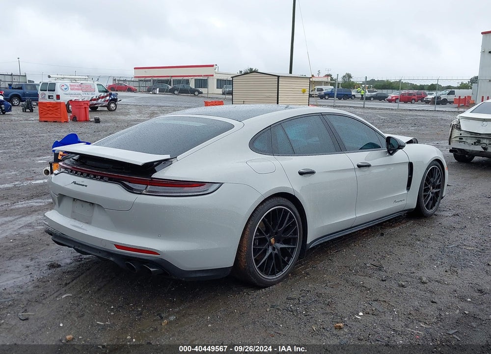 2022 PORSCHE PANAMERA 4 VIN: WP0AJ2A74NL100505