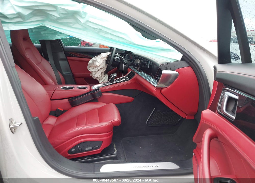 2022 PORSCHE PANAMERA 4 VIN: WP0AJ2A74NL100505