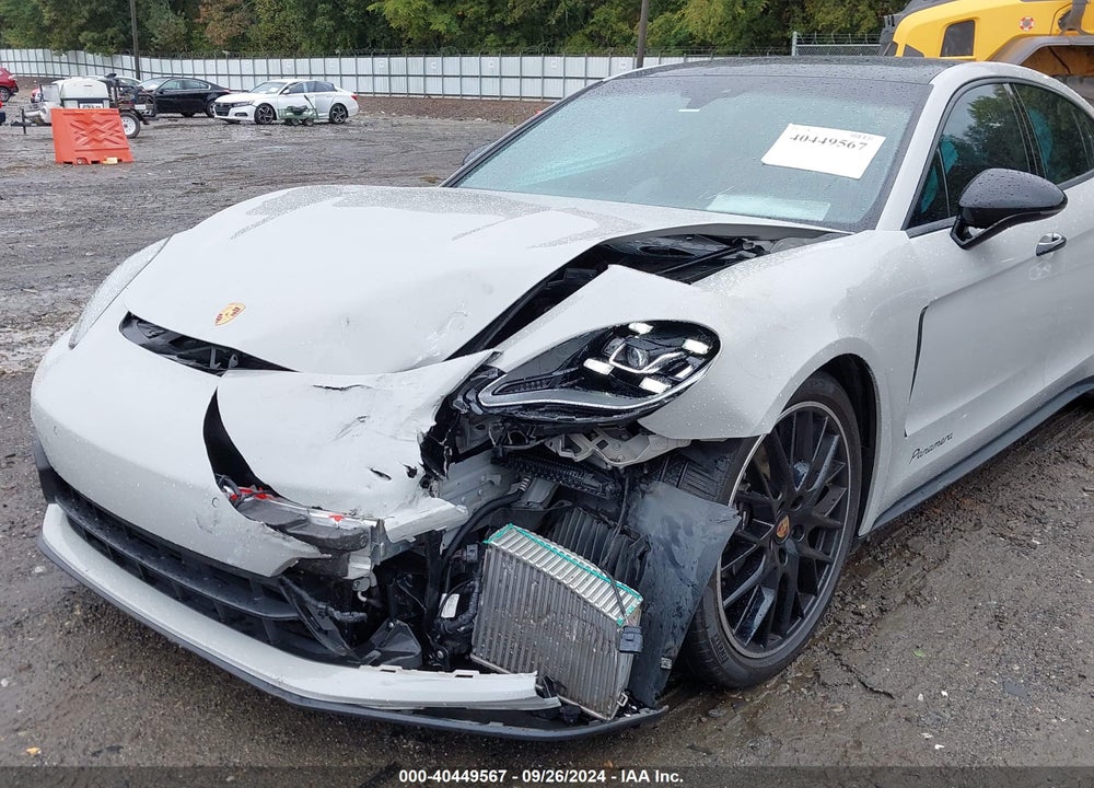 2022 PORSCHE PANAMERA 4 VIN: WP0AJ2A74NL100505