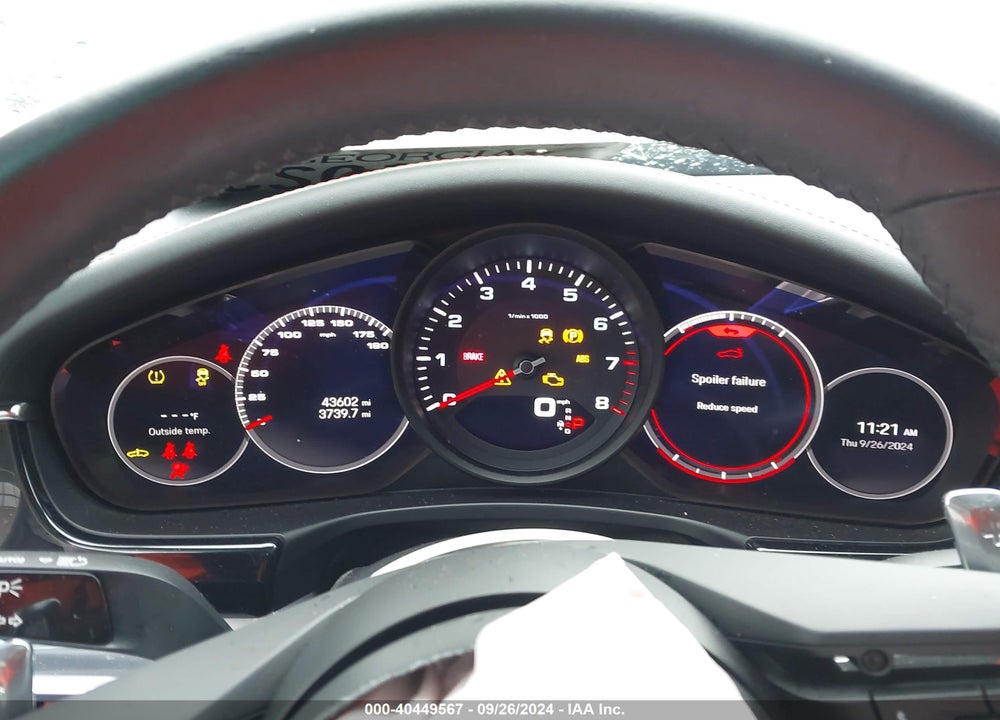 2022 PORSCHE PANAMERA 4 VIN: WP0AJ2A74NL100505